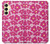 S4097 Pink Floral Seamless Pattern Design Case For Samsung Galaxy A25 5G