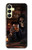 S4102 Vintage Skull Tavern Artwork Case For Samsung Galaxy A25 5G