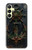 S4106 Vintage Maritime Anchor Helm Art Case For Samsung Galaxy A25 5G