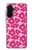 S4097 Pink Floral Seamless Pattern Design Case For Samsung Galaxy A26