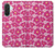 S4097 Pink Floral Seamless Pattern Design Case For Samsung Galaxy A26