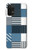 S4082 Modern Geometric Patchwork Pattern Case For Samsung Galaxy A32 5G