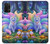 S4088 Fantasy Fox Spirit Magical Artwork Case For Samsung Galaxy A32 5G