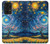 S4081 Dreamy Spiral Galaxy Night Sky Art Case For Samsung Galaxy A33 5G