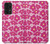 S4097 Pink Floral Seamless Pattern Design Case For Samsung Galaxy A33 5G