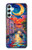 S4083 Colorful Painting Moonlit Venice City Case For Samsung Galaxy A34 5G