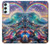 S4084 Rainbow Ocean Wave Fantasy Case For Samsung Galaxy A34 5G