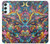 S4085 Cosmic Spaceship Psychedelic Art Case For Samsung Galaxy A34 5G