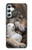 S4089 Gentle Wolf And Lamb Friendship Art Case For Samsung Galaxy A34 5G