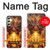 S4090 Epic Fire Dragon Fantasy Illustration Case For Samsung Galaxy A34 5G