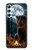 S4095 Majestic Bear Indian Wilderness Art Case For Samsung Galaxy A34 5G