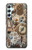 S4100 Vintage Scientific Discovery Collage Case For Samsung Galaxy A34 5G
