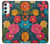 S4105 Vibrant Colorful Floral Pattern Case For Samsung Galaxy A34 5G