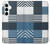 S4082 Modern Geometric Patchwork Pattern Case For Samsung Galaxy A35 5G
