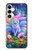 S4088 Fantasy Fox Spirit Magical Artwork Case For Samsung Galaxy A35 5G