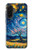 S4081 Dreamy Spiral Galaxy Night Sky Art Case For Samsung Galaxy A36