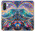 S4084 Rainbow Ocean Wave Fantasy Case For Samsung Galaxy A36