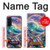 S4084 Rainbow Ocean Wave Fantasy Case For Samsung Galaxy A36