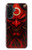 S4099 Mystic Red Demon Illustration Case For Samsung Galaxy A36