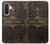 S4109 Vintage Antique Bible Book Cover Art Case For Samsung Galaxy A36