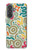 S4078 Abstract Colorful Doodle Pattern Case For Samsung Galaxy A37