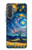 S4081 Dreamy Spiral Galaxy Night Sky Art Case For Samsung Galaxy A37