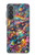 S4085 Cosmic Spaceship Psychedelic Art Case For Samsung Galaxy A37