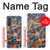 S4085 Cosmic Spaceship Psychedelic Art Case For Samsung Galaxy A37