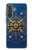 S4086 Nautical Compass Maritime Design Case For Samsung Galaxy A37