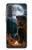 S4095 Majestic Bear Indian Wilderness Art Case For Samsung Galaxy A37