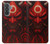 S4099 Mystic Red Demon Illustration Case For Samsung Galaxy A37
