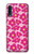 S4097 Pink Floral Seamless Pattern Design Case For Samsung Galaxy A50