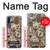 S4100 Vintage Scientific Discovery Collage Case For Samsung Galaxy A50