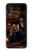 S4102 Vintage Skull Tavern Artwork Case For Samsung Galaxy A50