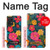 S4105 Vibrant Colorful Floral Pattern Case For Samsung Galaxy A52, Galaxy A52 5G