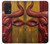 S4098 Span Bull Carved Artwork Case For Samsung Galaxy A52s 5G