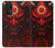 S4099 Mystic Red Demon Illustration Case For Samsung Galaxy A52s 5G