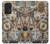 S4100 Vintage Scientific Discovery Collage Case For Samsung Galaxy A52s 5G