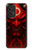 S4099 Mystic Red Demon Illustration Case For Samsung Galaxy A53 5G