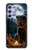 S4095 Majestic Bear Indian Wilderness Art Case For Samsung Galaxy A54 5G
