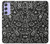 S4101 Cute Cartoon Monster Pattern Case For Samsung Galaxy A54 5G