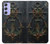 S4106 Vintage Maritime Anchor Helm Art Case For Samsung Galaxy A54 5G