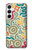 S4078 Abstract Colorful Doodle Pattern Case For Samsung Galaxy A55 5G