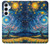 S4081 Dreamy Spiral Galaxy Night Sky Art Case For Samsung Galaxy A55 5G
