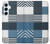 S4082 Modern Geometric Patchwork Pattern Case For Samsung Galaxy A55 5G