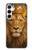S4093 Royal Lion Portrait Artwork Case For Samsung Galaxy A55 5G