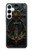 S4106 Vintage Maritime Anchor Helm Art Case For Samsung Galaxy A55 5G
