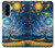 S4081 Dreamy Spiral Galaxy Night Sky Art Case For Samsung Galaxy A56