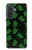 S4087 Cute Green Ghost Cartoon Pattern Case For Samsung Galaxy A57
