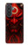 S4099 Mystic Red Demon Illustration Case For Samsung Galaxy A57